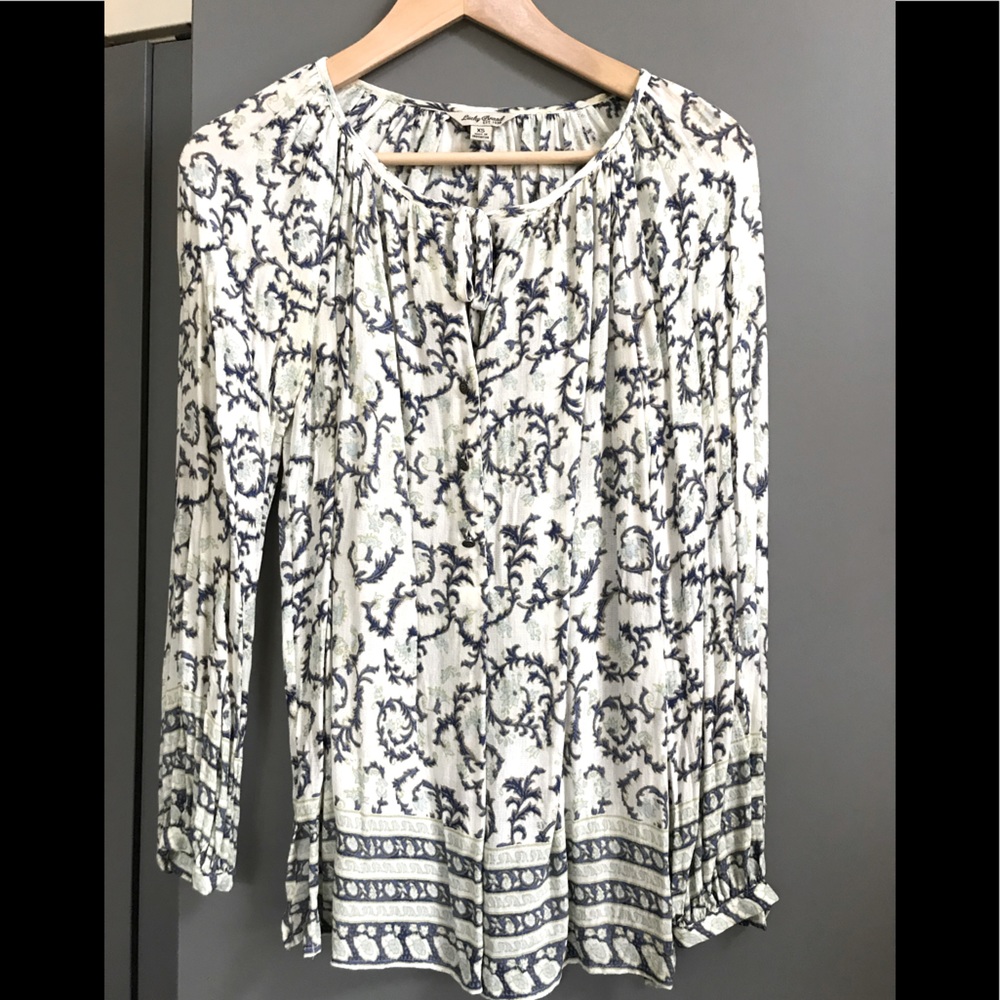 LUCKY Peasant blouse